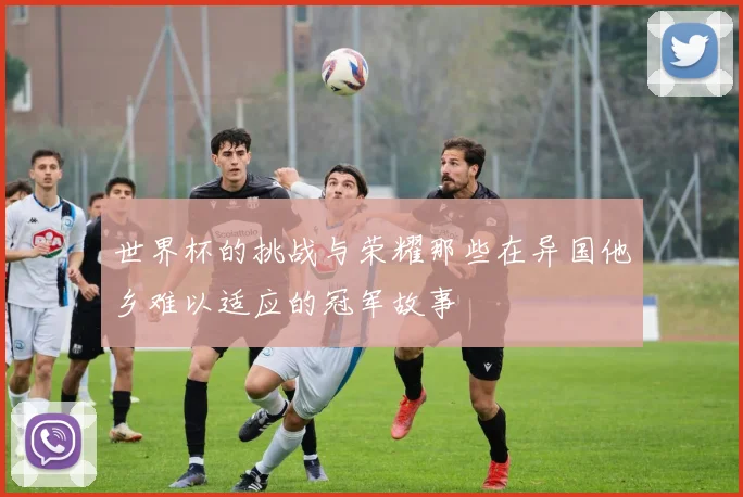 世界杯的挑战与荣耀那些在异国他乡难以适应的冠军故事
